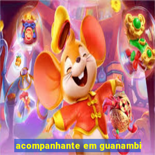 acompanhante em guanambi